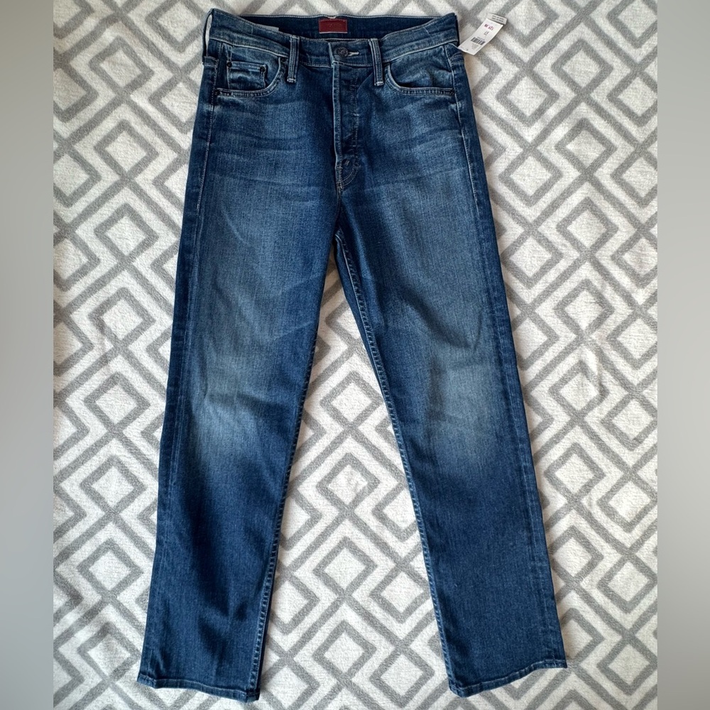 MOTHER Tom at Ankle Jeans 27